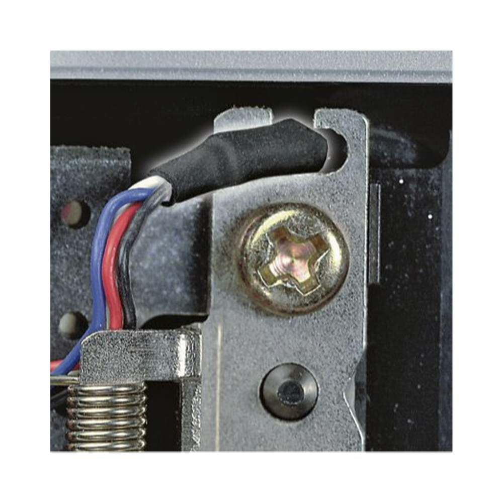 Envoltura Termocontraíble Pared Delgada VW-1, Diámetro de 0.38" (9.5mm), Color Negro, Poliolefina Reticulada, Paquete de 25 Piezas. - Image 2