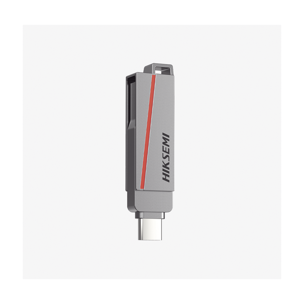 Memoria USB Dual de 128 GB / USB-C y USB-A / Transferencia de Alta Velocidad / Metálica / Compatible con Dispositivos Móviles, Windows, Mac y Linux - Image 2