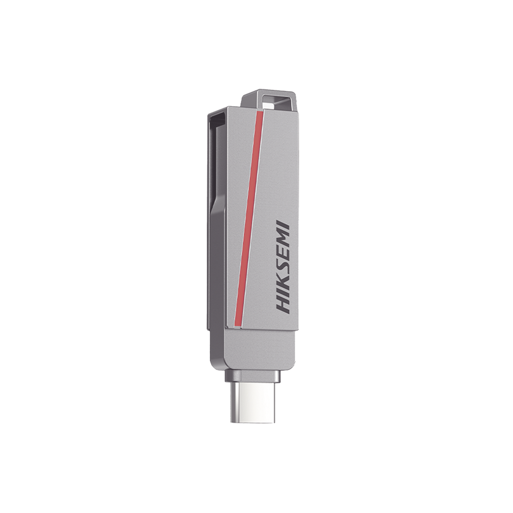 Memoria USB Dual de 256 GB / USB-C y USB-A / Transferencia de Alta Velocidad / Metálica / Compatible con Dispositivos Móviles, Windows, Mac y Linux - Image 3