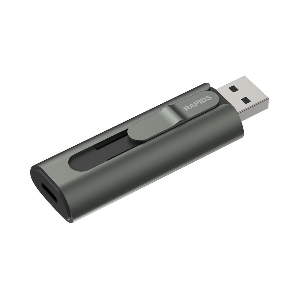 Memoria USB Dual impulsado por SSD Core / 256 GB / USB-C y USB-A / 1000 MB/s de Escritura - Image 6