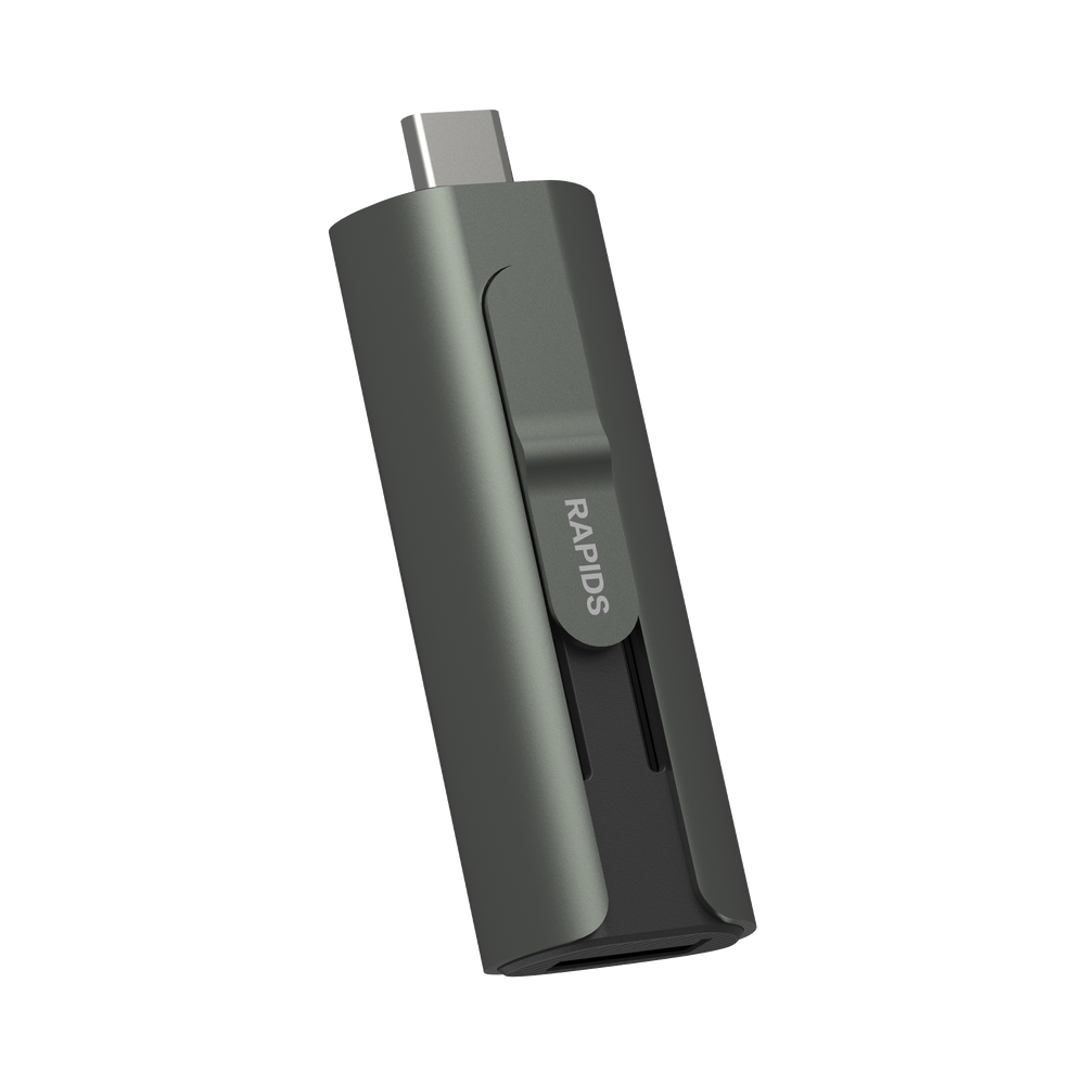 Memoria USB Dual impulsado por SSD Core / 512 GB / USB-C y USB-A / 1000 MB/s de Escritura - Image 3