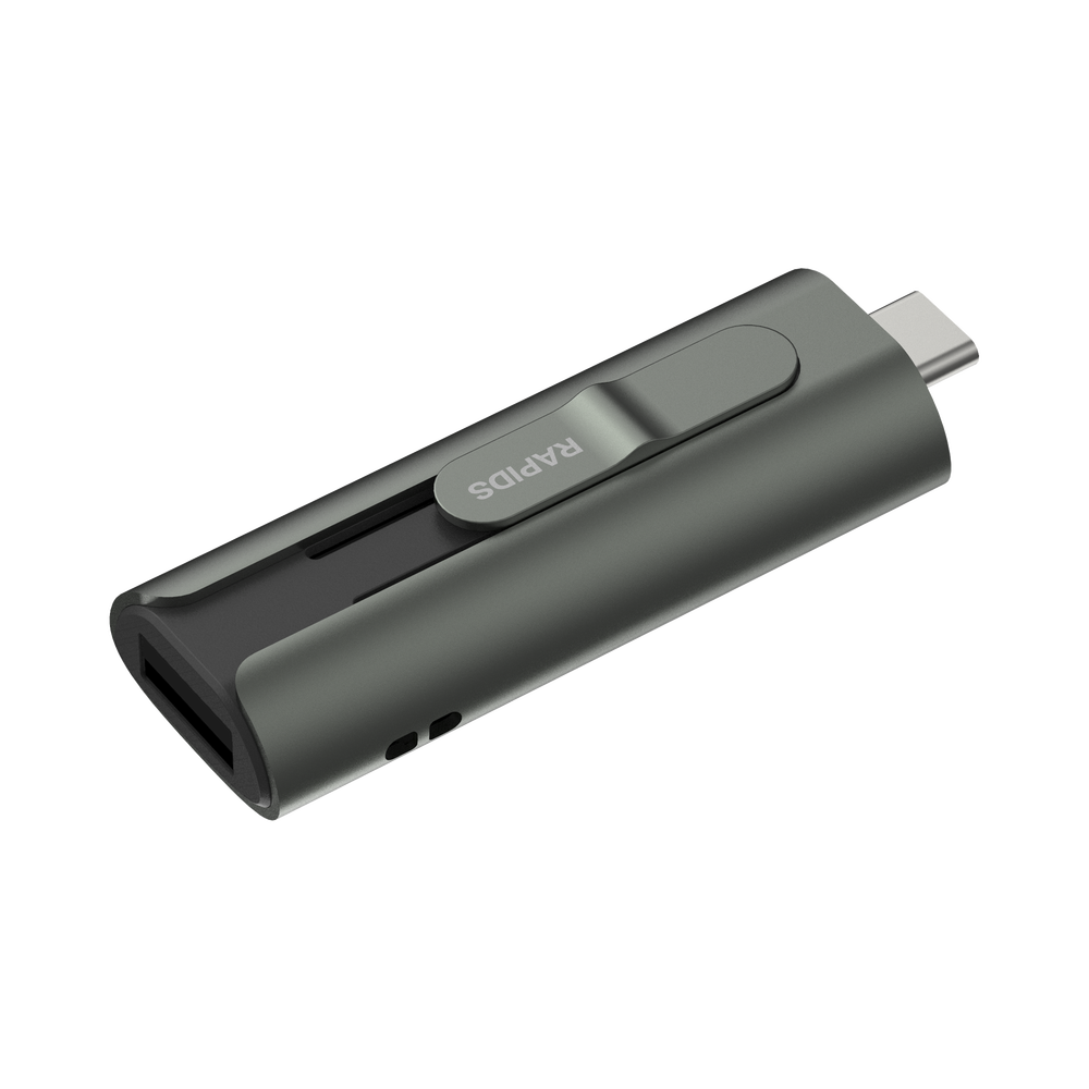 Memoria USB Dual impulsado por SSD Core / 512 GB / USB-C y USB-A / 1000 MB/s de Escritura - Image 5