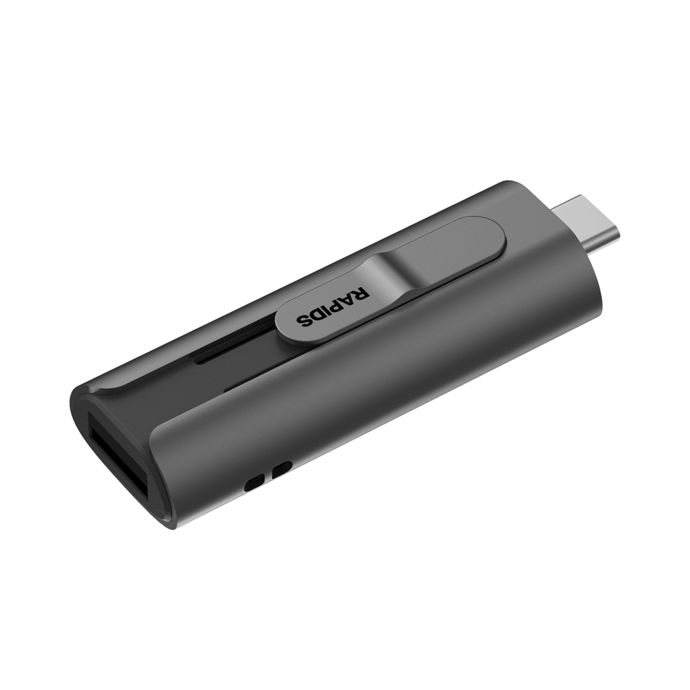 Memoria USB Dual impulsado por SSD Core / 256 GB / USB-C y USB-A / 560 MB/s de Escritura - Image 3