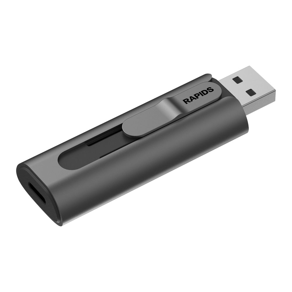 Memoria USB Dual impulsado por SSD Core / 256 GB / USB-C y USB-A / 560 MB/s de Escritura - Image 6