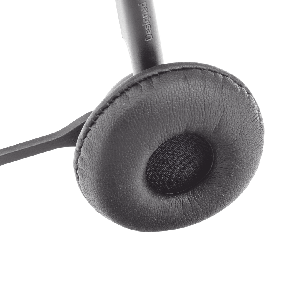 Diadema monoaural con tecnología antishock para teléfonos IP FANVIL y Polycom con micrófono de cancelación de ruido, larga durabilidad - Image 4