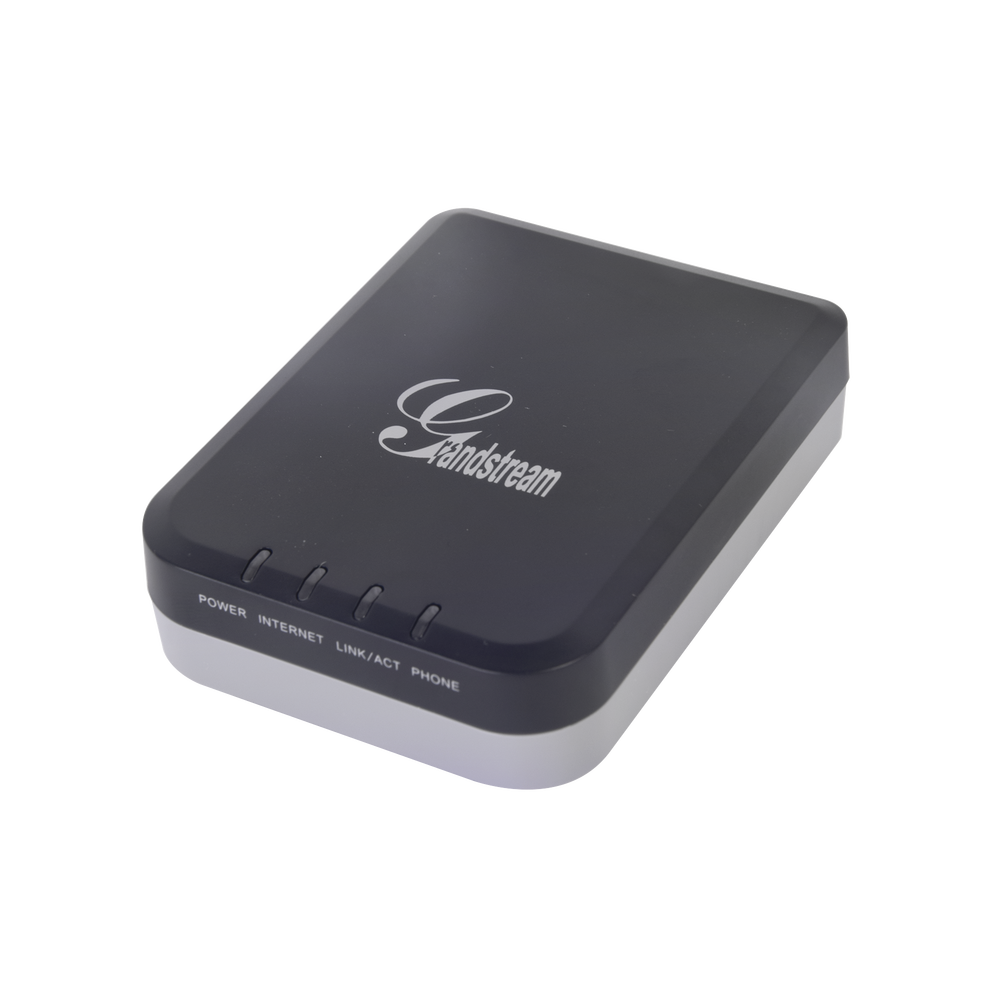 Adaptador para Teléfono Analógico (ATA) de 1 puerto FXS ultra compacto