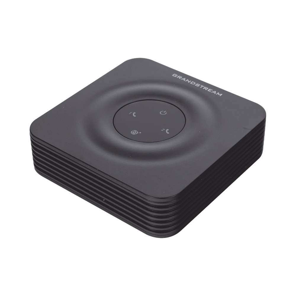 Adaptador para teléfono analógico (ATA) de 2 puertos FXS, diseñado para conectar sus dispositivos analógicos a una red VoIP