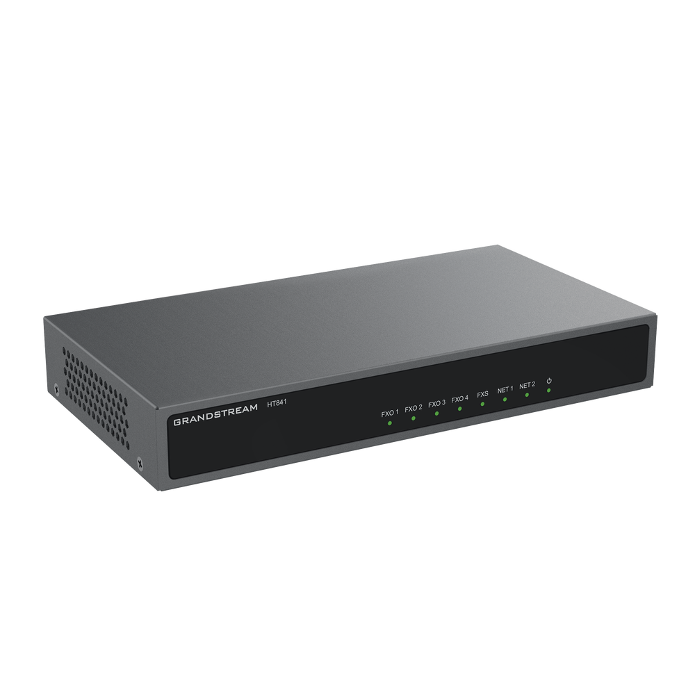 Gateway Analógico 4 FXO (Conectar Lineas Analógicas) / Puertos FXO y FXS / 3 Perfiles SIP / NAT / PoE / TR069 / Fax T.38 / 3 Vías Conferencia / AES / Failover SIP - Image 4