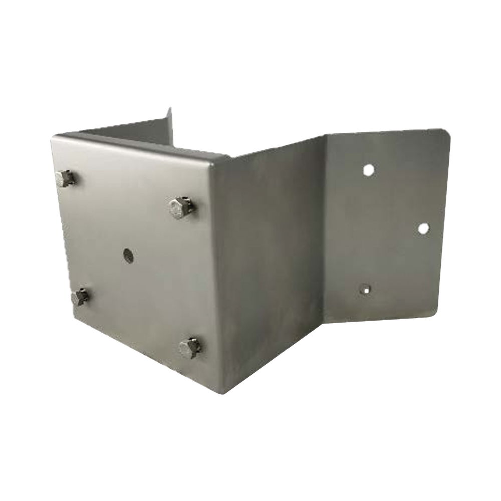 Montaje de esquina para camaras antiexplosion Wisenet