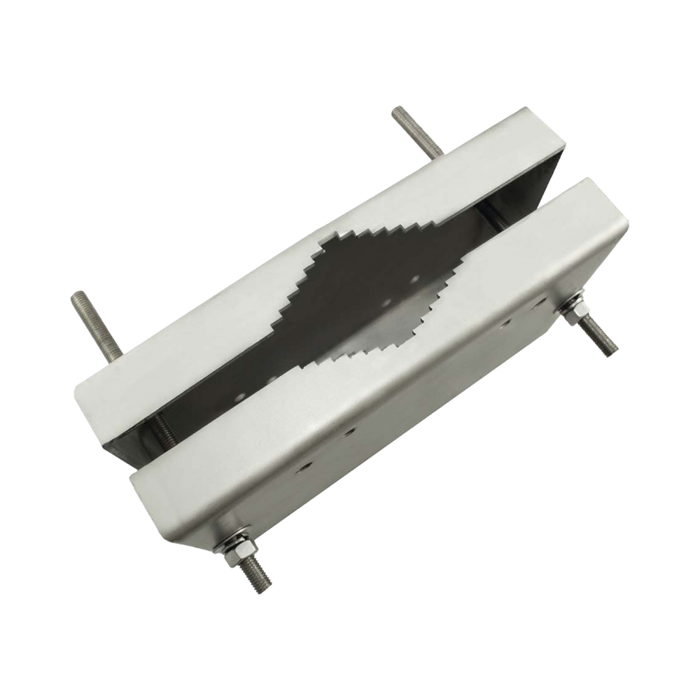 Montaje de poste para camaras antiexplosion Wisenet