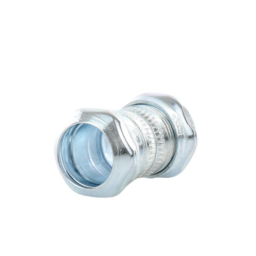 Cople Compresión de Acero Galvanizado para Pared Delgada de 3/4" . - Image 2