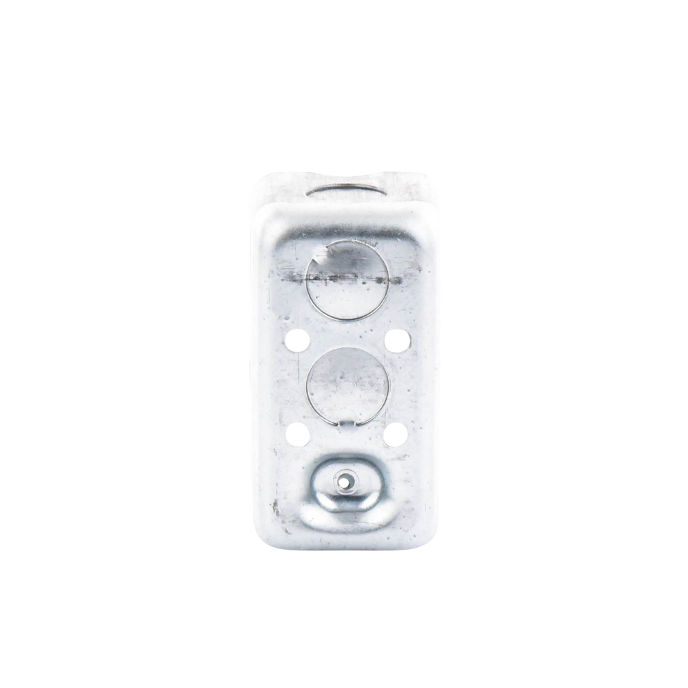 Caja (Chalupa) 4x2"/ Profundidad 1-7/8"/ 10 Entradas de 1/2"/ Troquelada. - Image 5