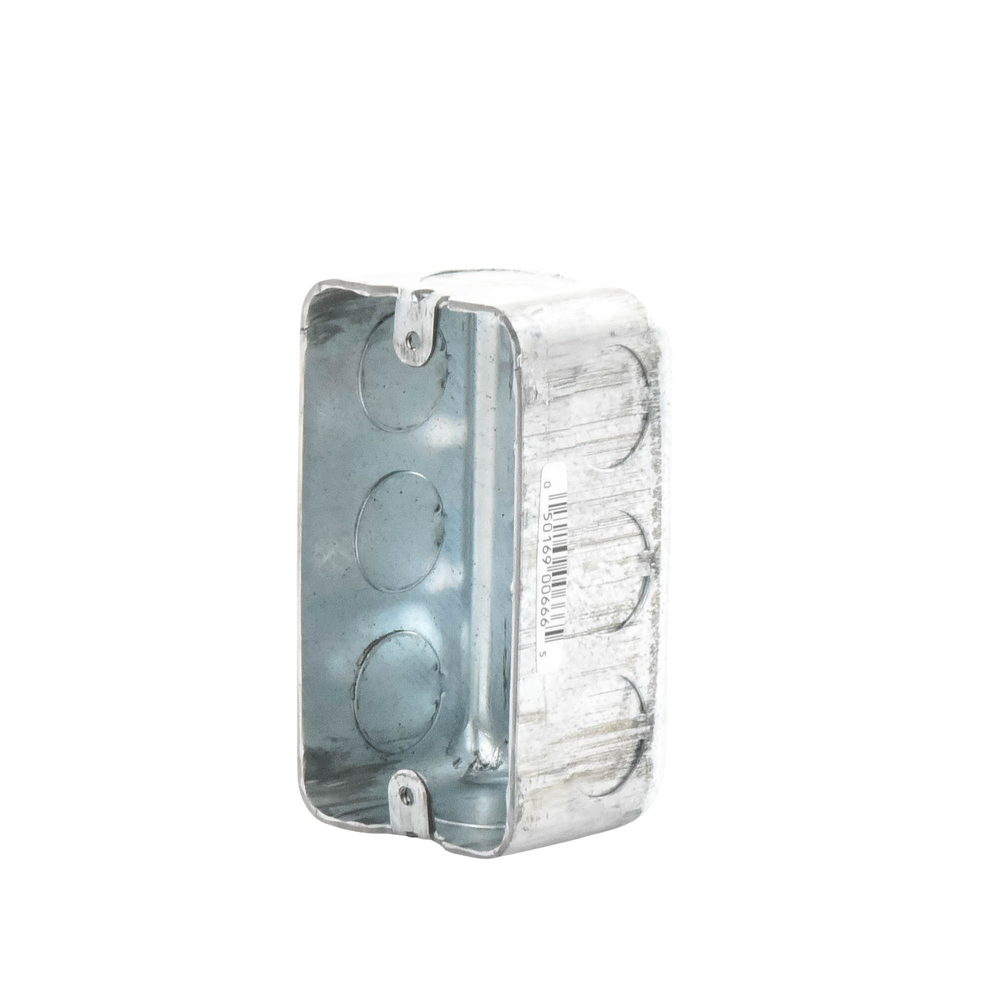 Caja (Chalupa) 4x2"/ Profundidad 1-7/8" / 7 Entradas de 1/2" y 1 de 3/4". - Image 4