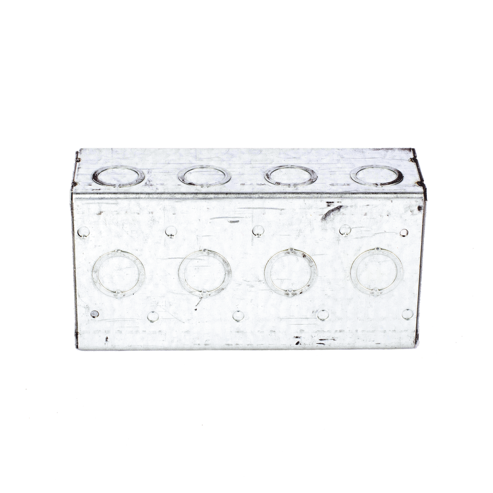 Caja Multigang de 4 Gangs,/ Profundidad de 2-1/2"/ 20 TKO (1/2"- 3/4"). - Image 3