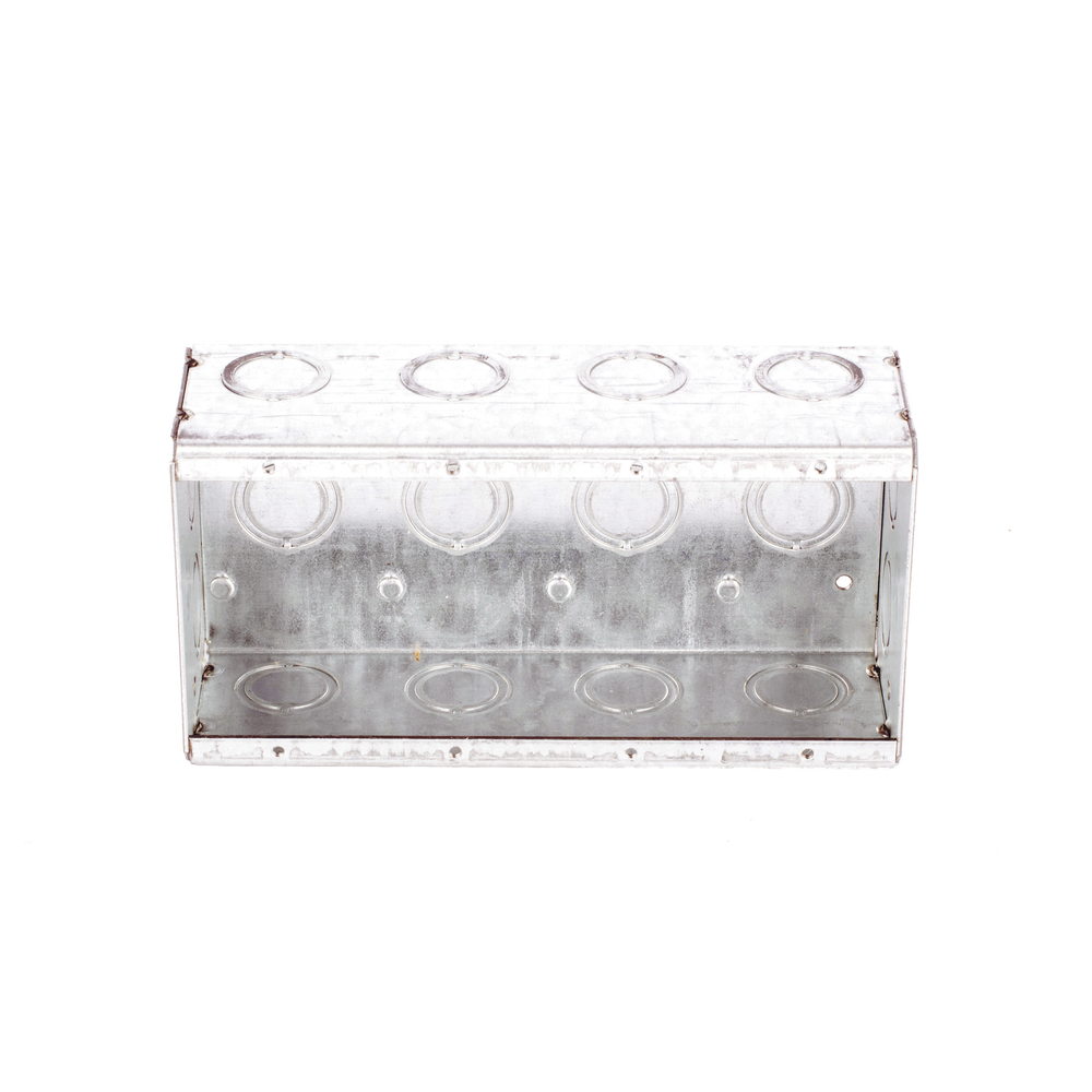 Caja Multigang de 4 Gangs,/ Profundidad de 2-1/2"/ 20 TKO (1/2"- 3/4"). - Image 4