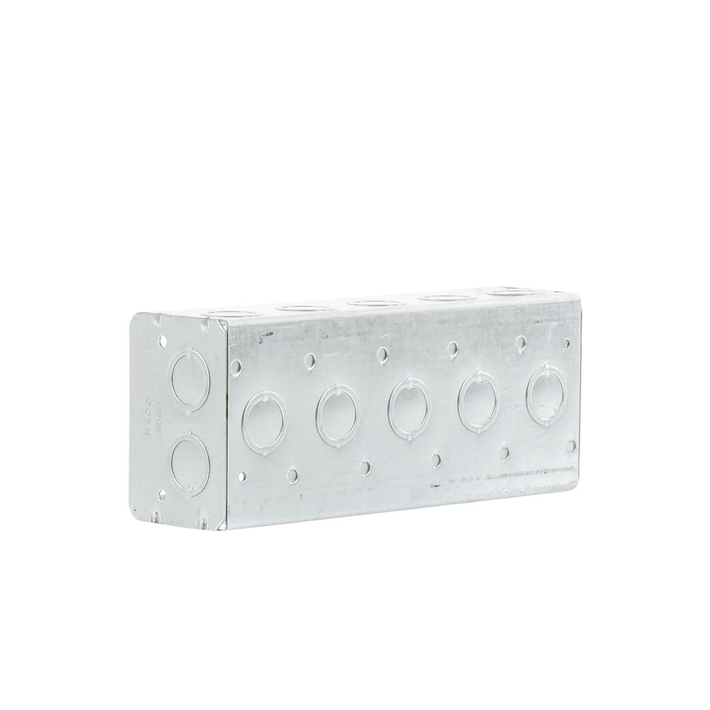 Caja Multigang de 5 Gang / Profundidad 2 1/2" / 19 Entradas 1/2"-3/4". - Image 4