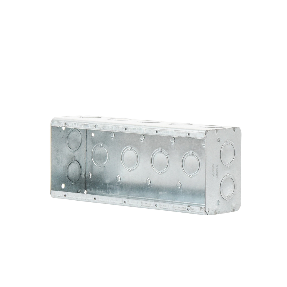 Caja Multigang de 5 Gang / Profundidad 2 1/2" / 19 Entradas 1/2"-3/4". - Image 5