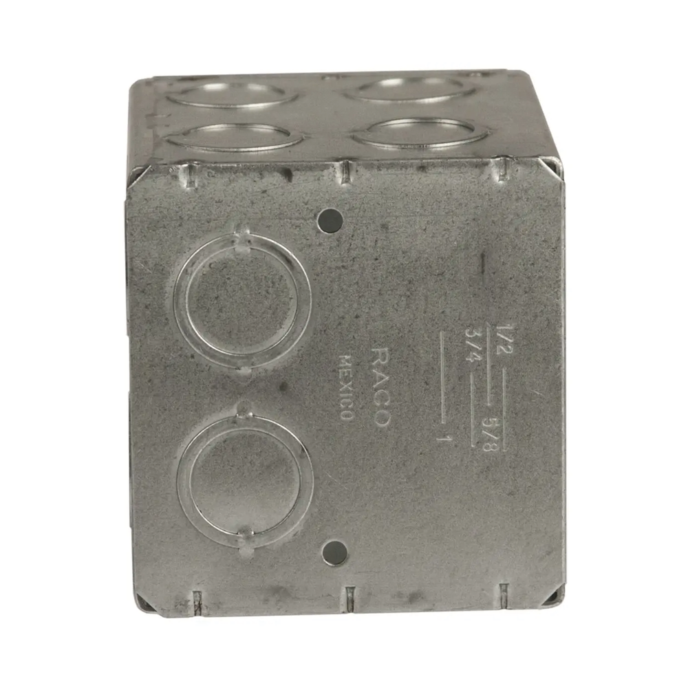 Caja Multigang de 2 Gangs/ Profundidad de 3-1/2/ 16 Entradas de 1/2 - 3/4 - Image 3