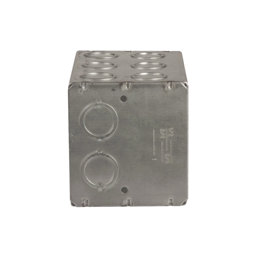 Caja Multigang de 3 Gangs/ Profundidad de 3-1/2 Pulgadas (8.89 cm)/ 19 Entradas de 1/2 - 3/4 Pulgadas (1.27 - 1.91 cm) - Image 2