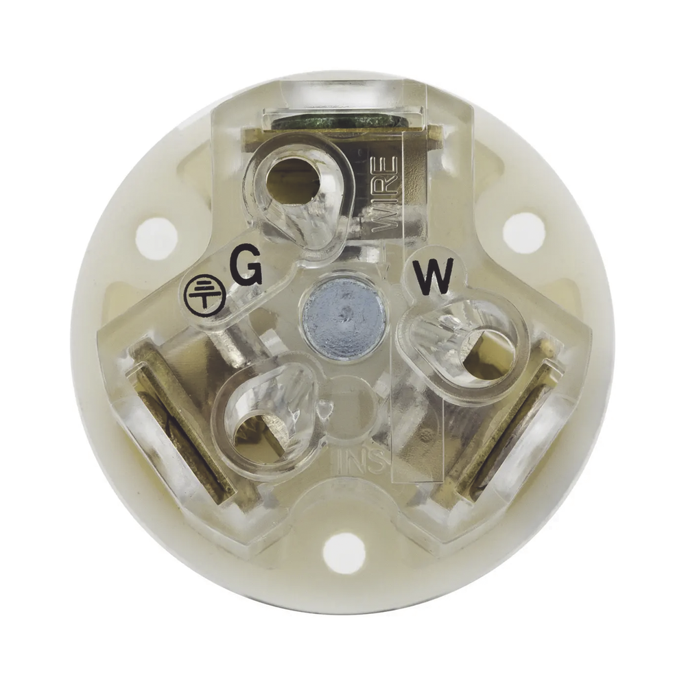 Clavija Negra 15 A 125 V CA 2 Polos 3 Hilos (NEMA 5-15P). - Image 2