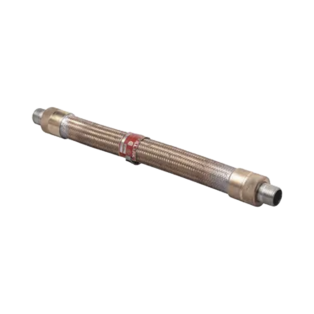 Cople Flexible Trenzado de Bronce de 1/2" x 36".