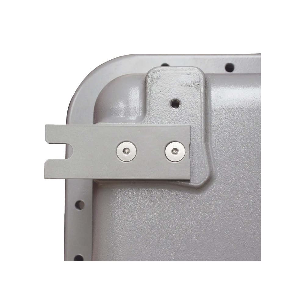 (EXBLTP12128N4) GABIENTE ATORNILLADO EXBLT A/PRUEBA D/EXPLOSIÓN E IGNIFUGO, 12X12X8, CLASE I, II, III, BCDEFG, CAJA D/ AL FUNDI. - Image 2