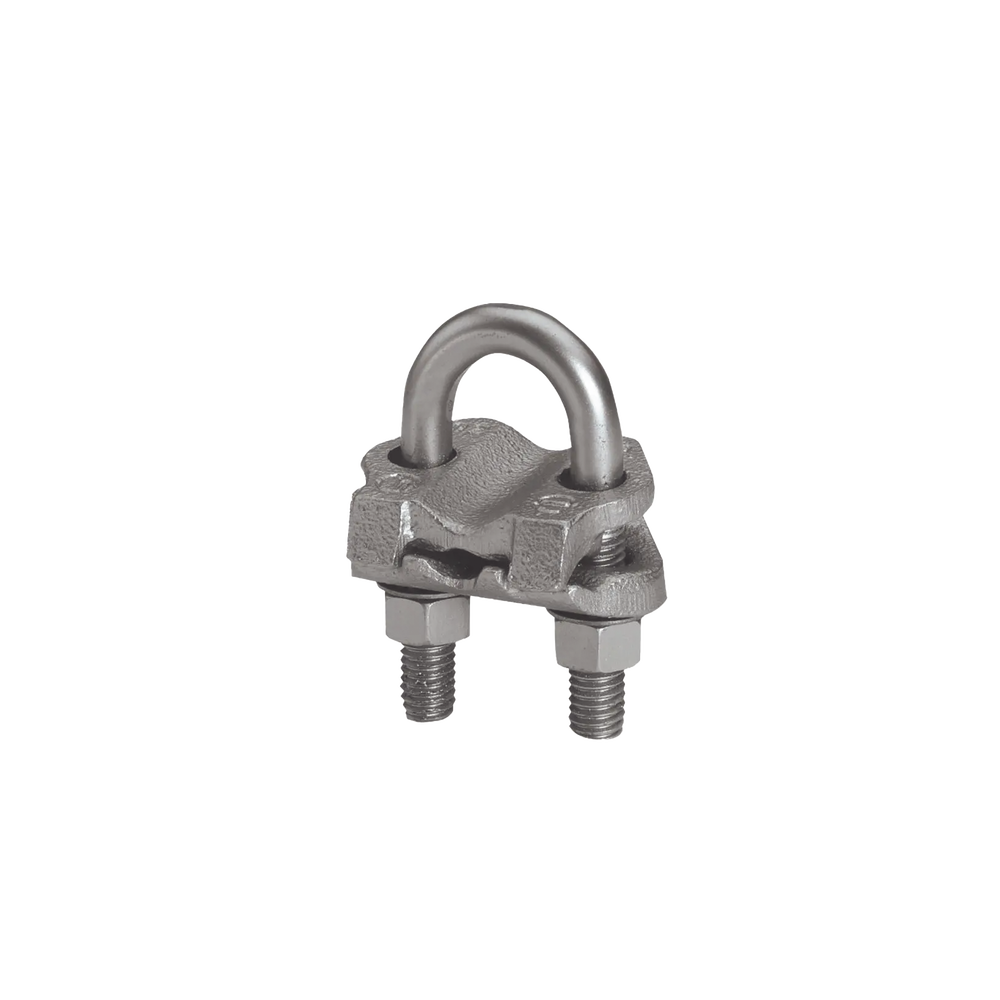 Conector Mecánico para Cable Calibre 8 sol mínimo - 4 tre máximo / 90° o en Paralelo para Tubo de 3/8" o Varilla de 5/8" - 3/4".