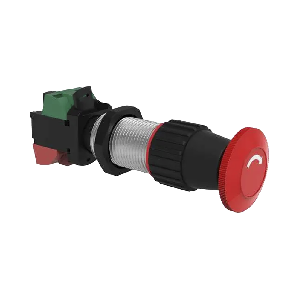 Cabeza de Hongo Rojo con Actuador de Pestillo / Liberaci?n por Torsi?n / Longitud 40 mm (1.57 Pulgadas) / 3/4 NPSM