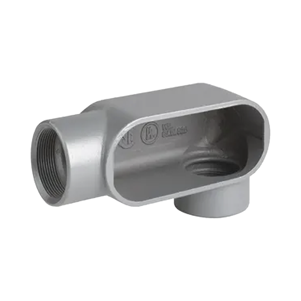 Caja Condulet Tipo LL de 3/4" / Aluminio libre de Cobre.