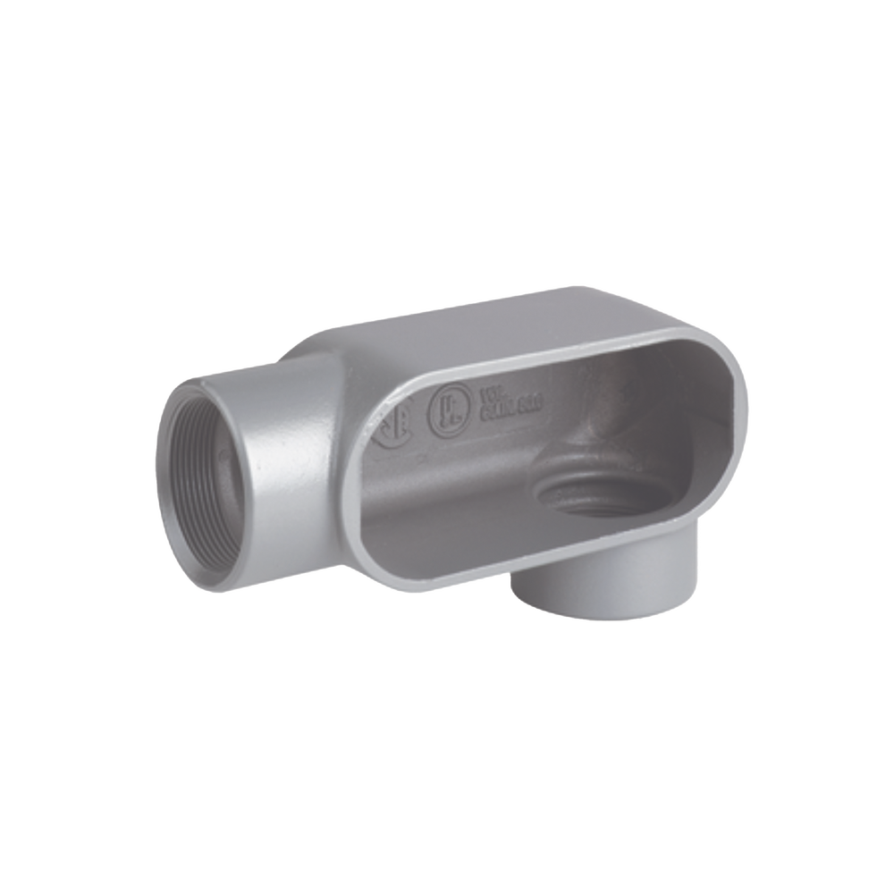 Caja Condulet Tipo LL de 1" / Aluminio libre de Cobre.