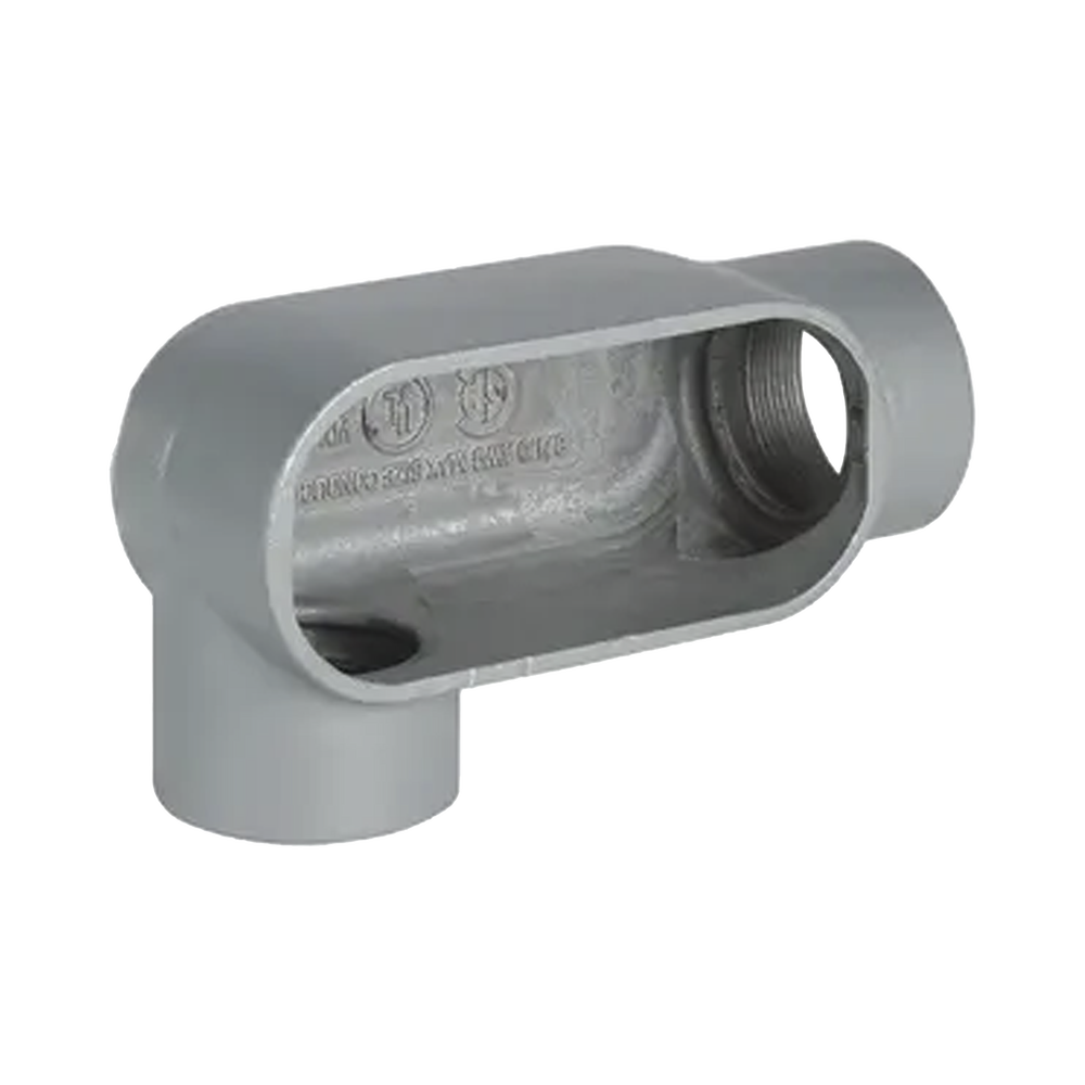 Caja Condulet Tipo LR de 1" / Aluminio libre de Cobre.