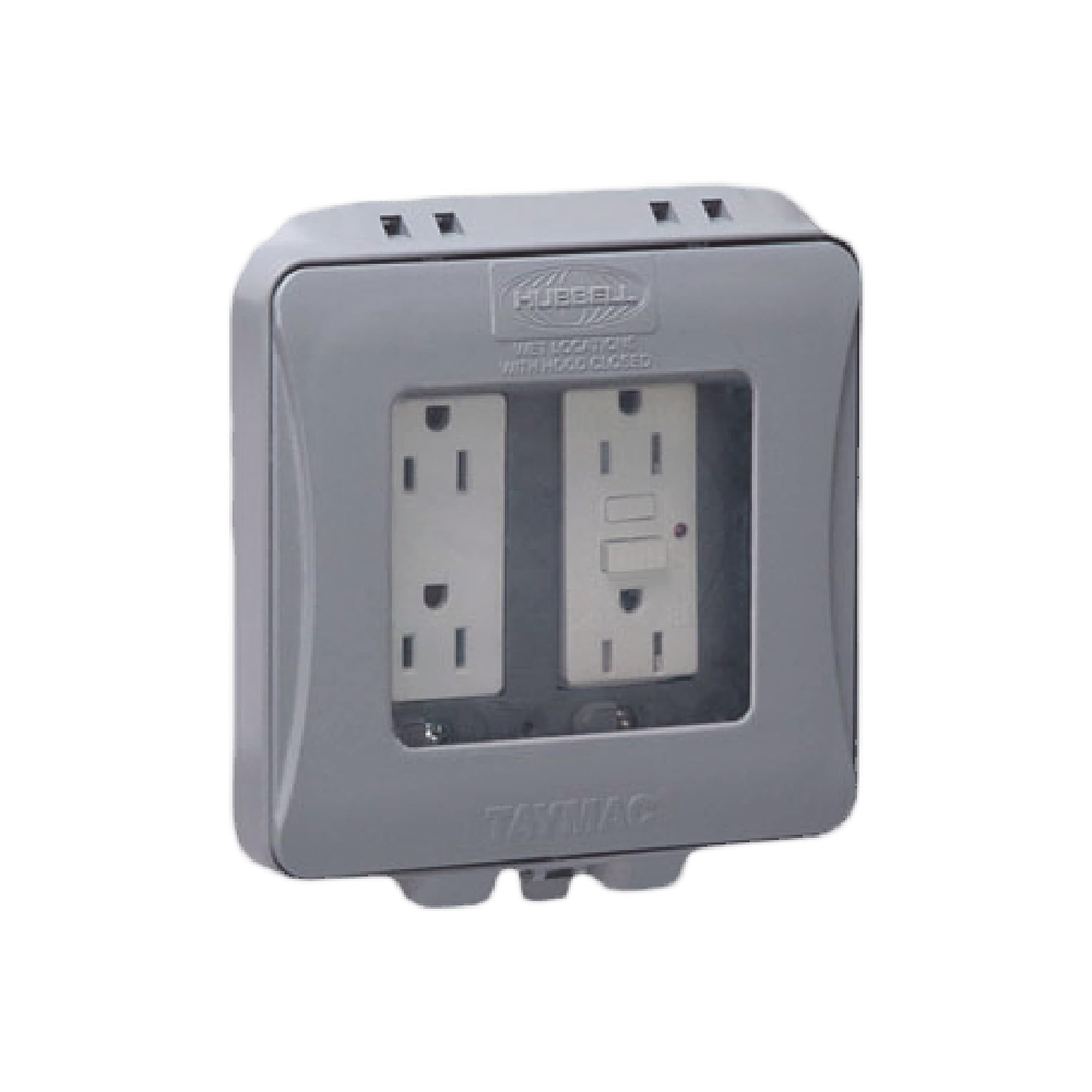 Cubierta Impermeable/ 2 Unidades/ Vertical/ Servicio Pesado/ Expandible/ Color Gris. - Image 2