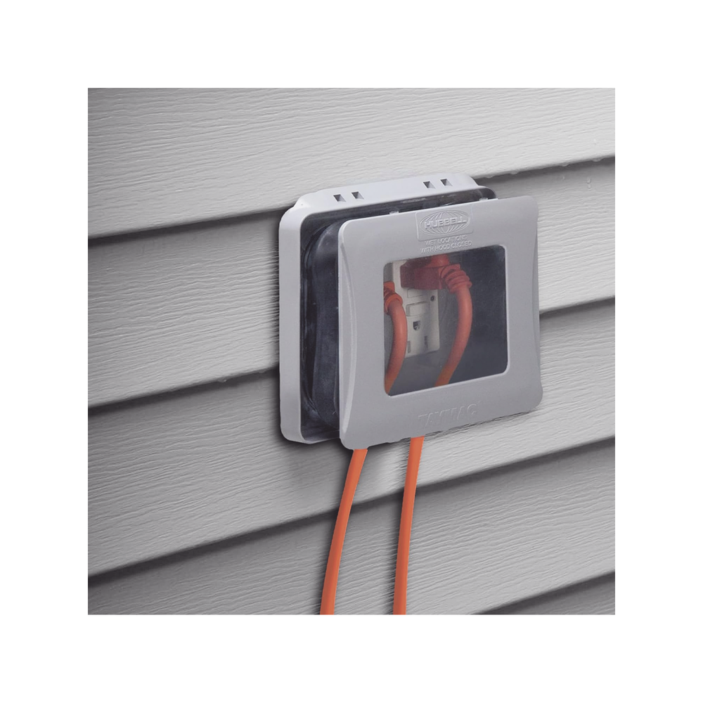 Cubierta Impermeable/ 2 Unidades/ Vertical/ Servicio Pesado/ Expandible/ Color Gris. - Image 3