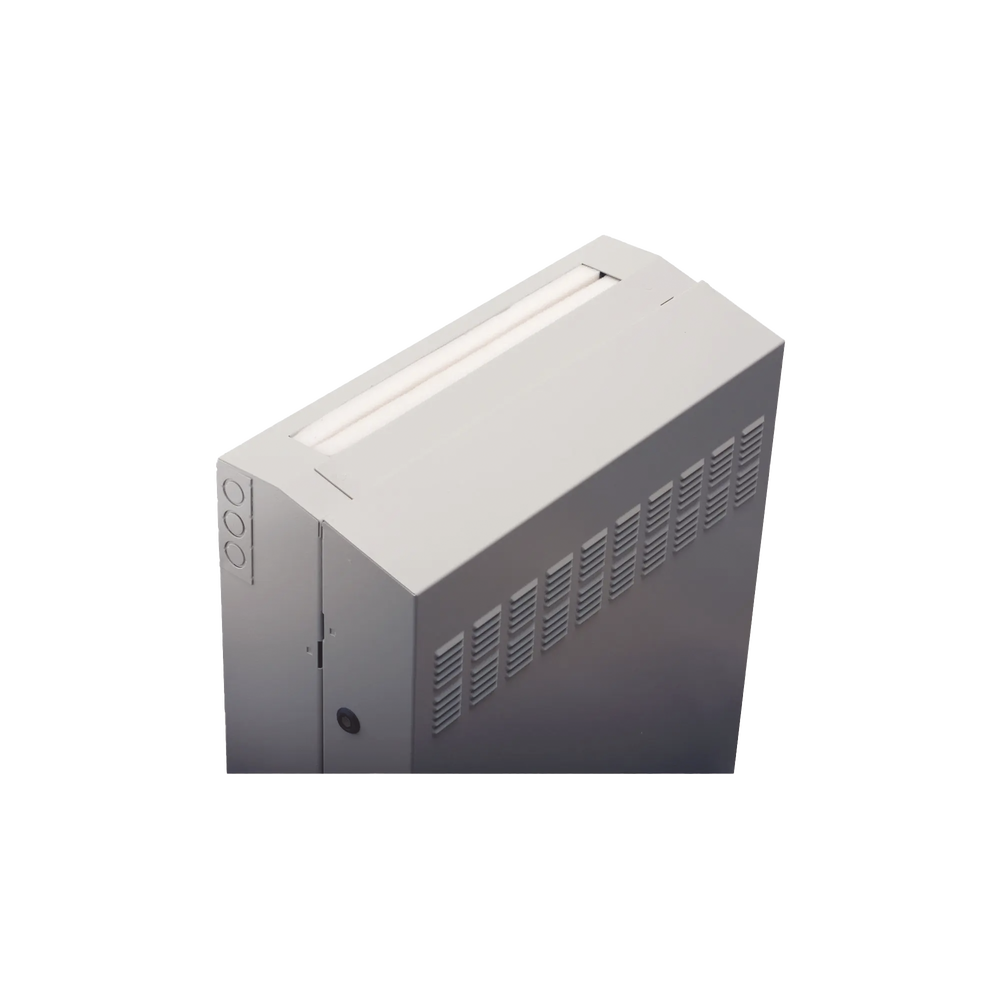 Gabinete Comercial REBOX 32.2" x 24.2 "x 10" / Profundidad 10"/ Preconfigurado /Color Gris Claro. - Image 2