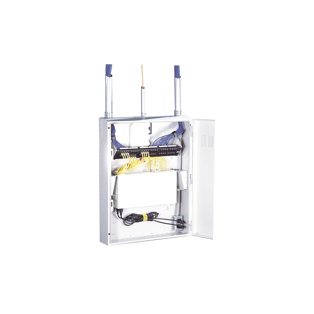 Gabinete Comercial REBOX 32.2" x 24.2 "x 10" / Profundidad 10"/ Preconfigurado /Color Gris Claro. - Image 4