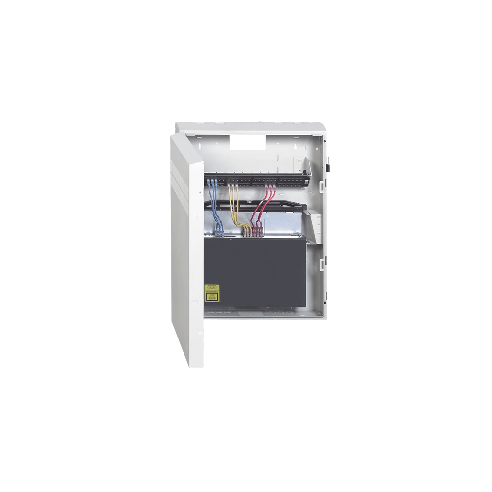 Gabinete Comercial REBOX 32.2" x 24.2 "x 10" / Profundidad 10"/ Preconfigurado /Color Gris Claro. - Image 3