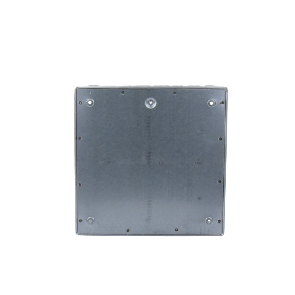 Caja Extra Grande 15"x15"x 4"/ Profundidad 4"/Entradas Laterales - Finales 4 Entradas de 1/2"- 3/4", 2 Entradas de 3/4" - 1" y 2 Entradas de 1"- 1 1/4"/ Incluye tapa / Incluye tapa. - Image 2