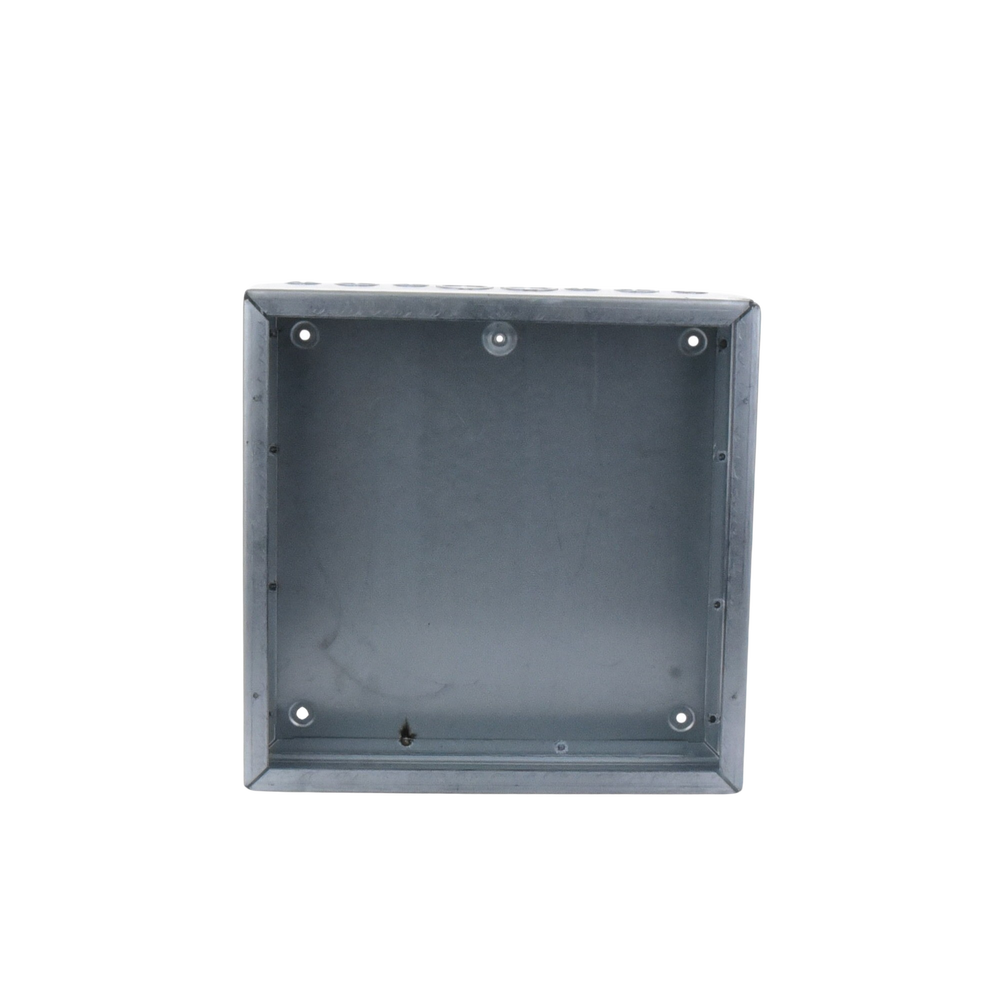 Caja Extra Grande 15"x15"x 4"/ Profundidad 4"/Entradas Laterales - Finales 4 Entradas de 1/2"- 3/4", 2 Entradas de 3/4" - 1" y 2 Entradas de 1"- 1 1/4"/ Incluye tapa / Incluye tapa. - Image 3