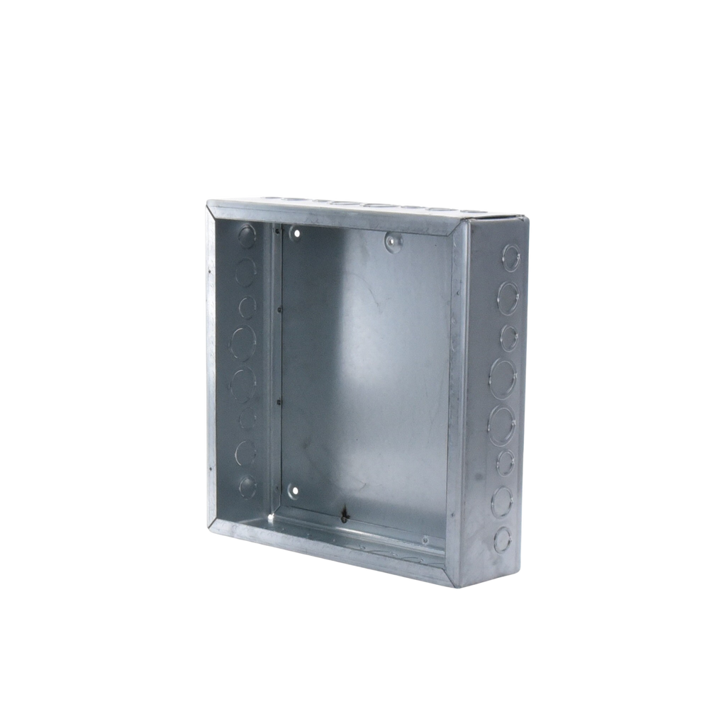 Caja Extra Grande 15"x15"x 4"/ Profundidad 4"/Entradas Laterales - Finales 4 Entradas de 1/2"- 3/4", 2 Entradas de 3/4" - 1" y 2 Entradas de 1"- 1 1/4"/ Incluye tapa / Incluye tapa. - Image 5