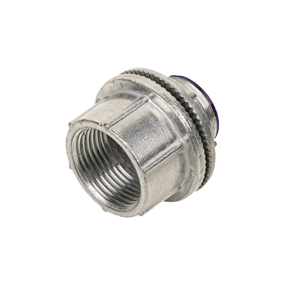 Conector Myers de Zinc de 1 1/4".