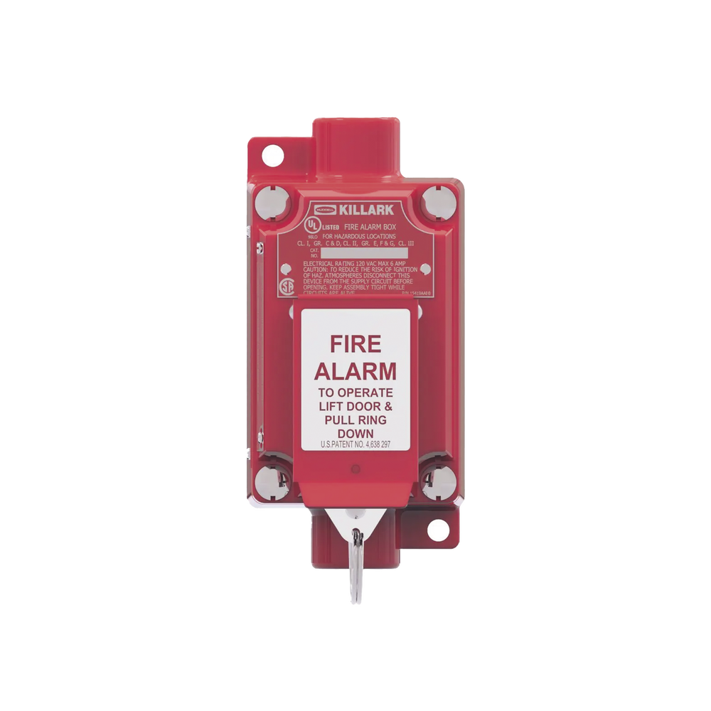 Estación manual a prueba de explosión