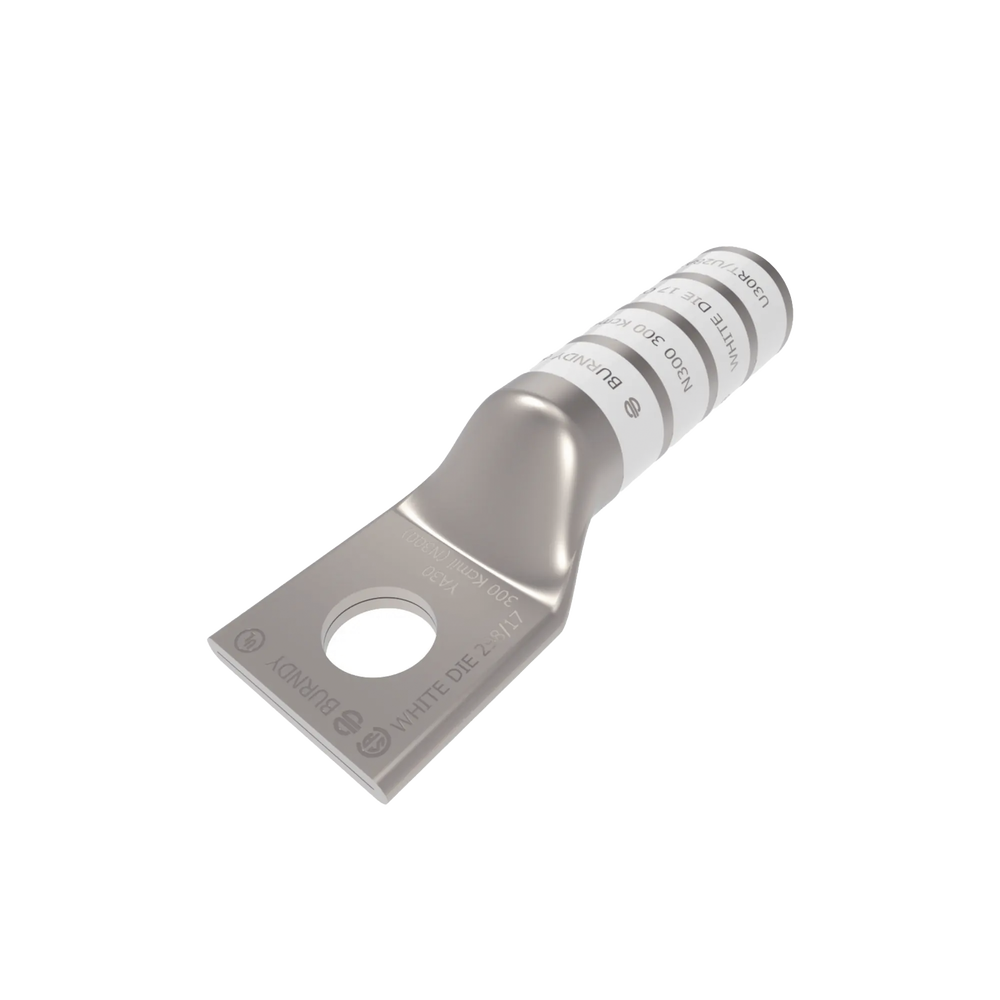 Terminal de Compresión para Tornillo 1/2 " y Calibre 300 KCMIL.