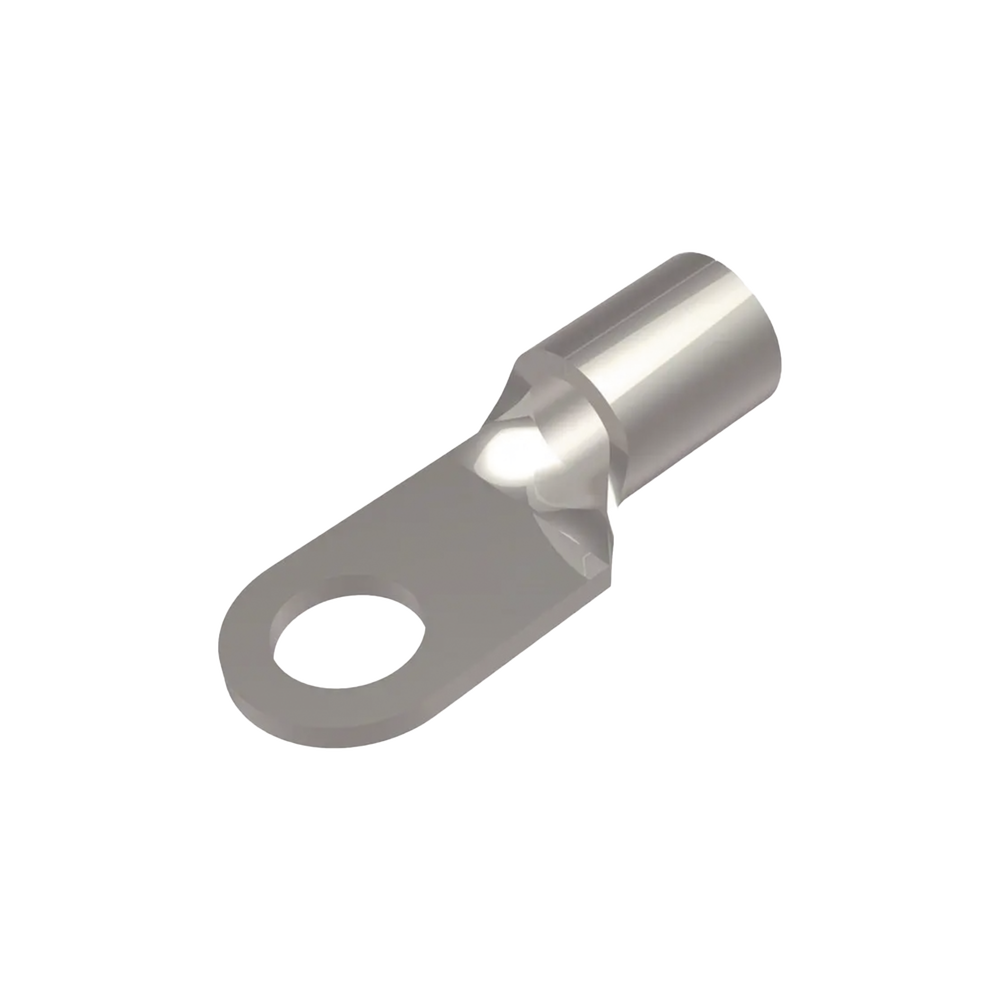Zapata Terminal de Ojillo para Tornillo 3/8 " (10 mm) y Calibre 2/0 AWG.