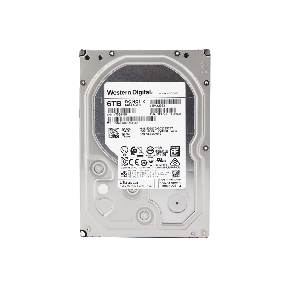 Disco Duro Enterprise 3.5" 6 TB / Hikvision / 7200 RPM / SATA / Alto Rendimiento / Recomendado para NVRs HIKVISION - Image 2
