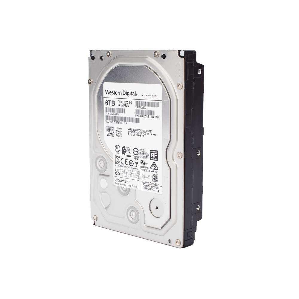 Disco Duro Enterprise 3.5" 6 TB / Hikvision / 7200 RPM / SATA / Alto Rendimiento / Recomendado para NVRs HIKVISION