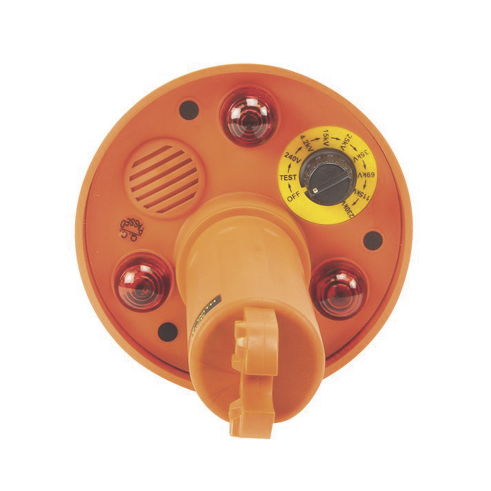 Probador de voltaje sin contacto de rango amplio hasta 230 KV CA en conductores aéreos. - Image 3