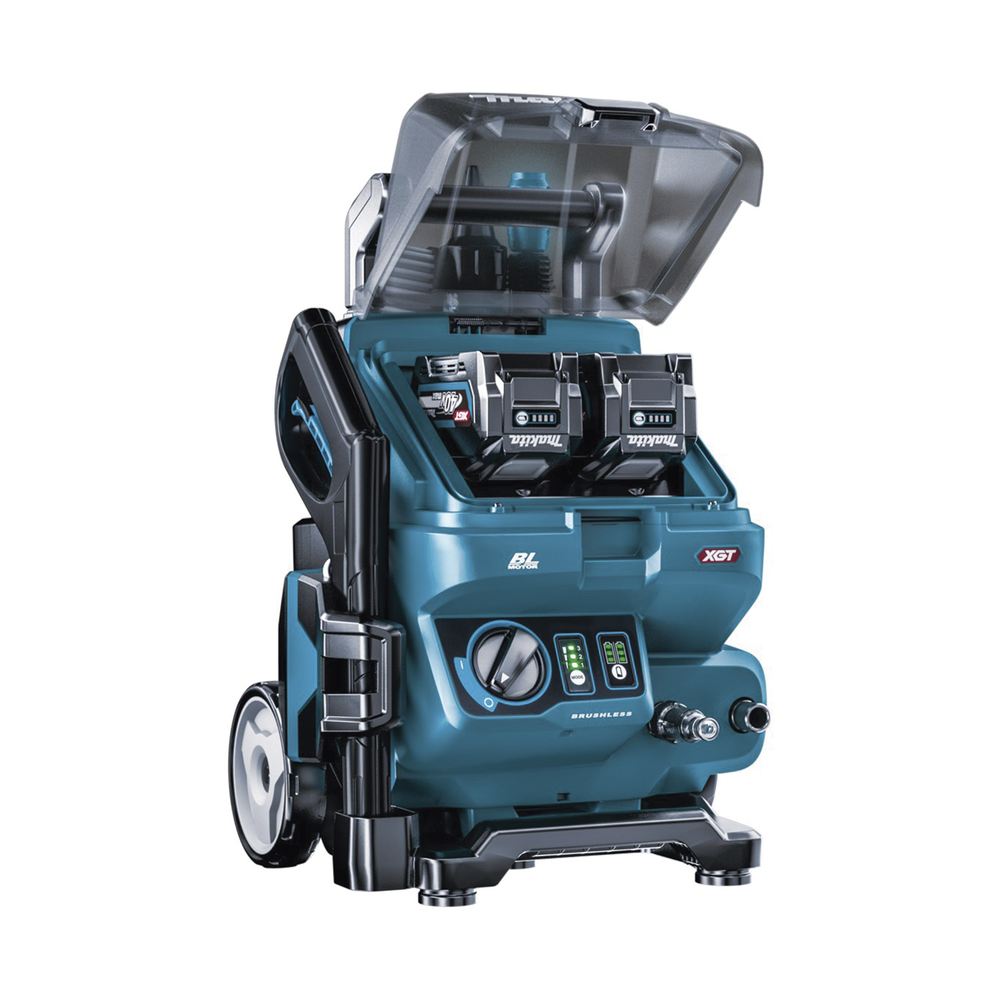 Hidrolavadora Inalámbrica de 11.5 Mpa. con Manguera de 5m, incluye dos Baterías BL4050 de 40V, 5A y Cargador DC40RB - Image 3