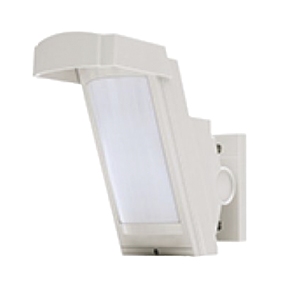 Detector de Movimiento doble tecnologia MW&PIR/ 100% Exterior /  Cableado / Hasta 12 metros a 85°; de cobertura/ Instalación a 3 metros / Compatible con cualquier panel de alarma