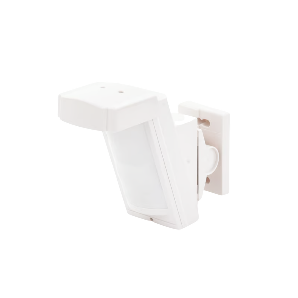 Detector de Movimiento PIR Antimascara / 100% Exterior / Inalambrico (Alimentación) / Hasta 12 metros a 85°; de cobertura/ Instalación a 3 metros / Compatible con cualquier panel de alarma - Image 2