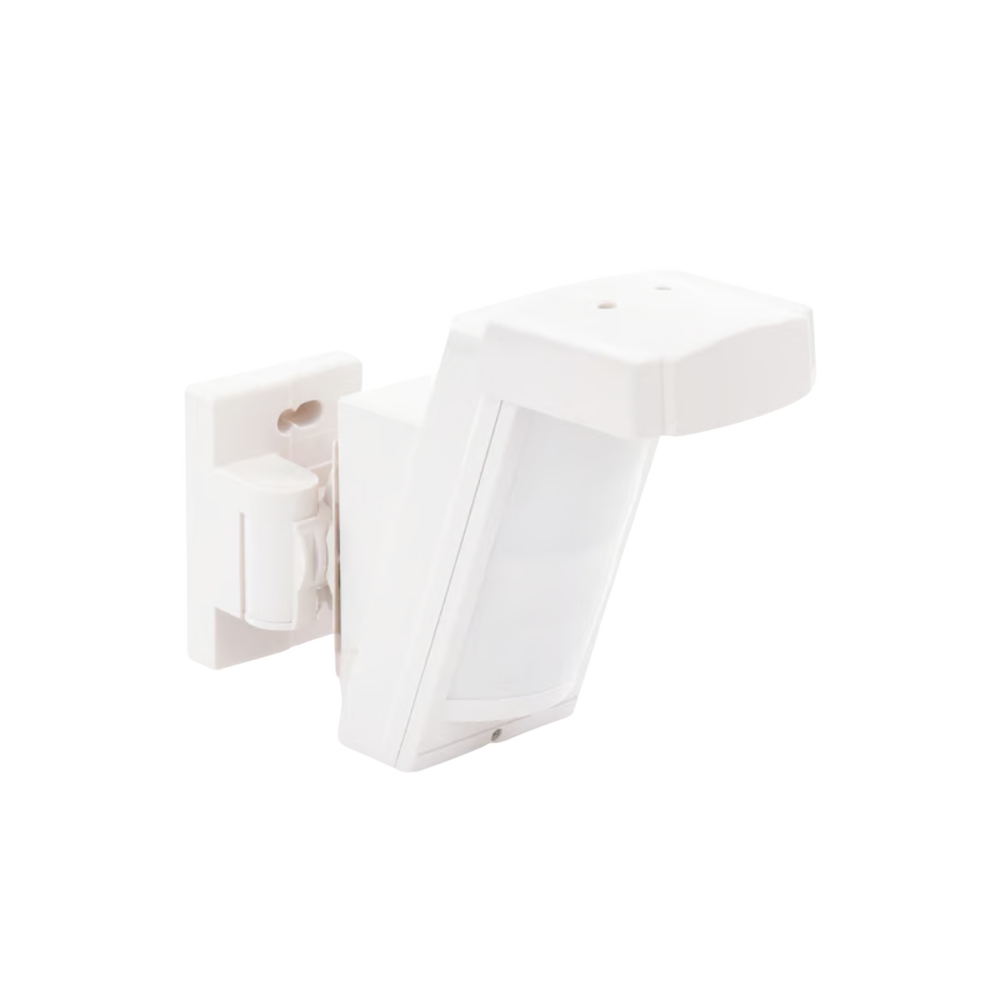 Detector de Movimiento PIR Antimascara / 100% Exterior / Inalambrico (Alimentación) / Hasta 12 metros a 85°; de cobertura/ Instalación a 3 metros / Compatible con cualquier panel de alarma - Image 3